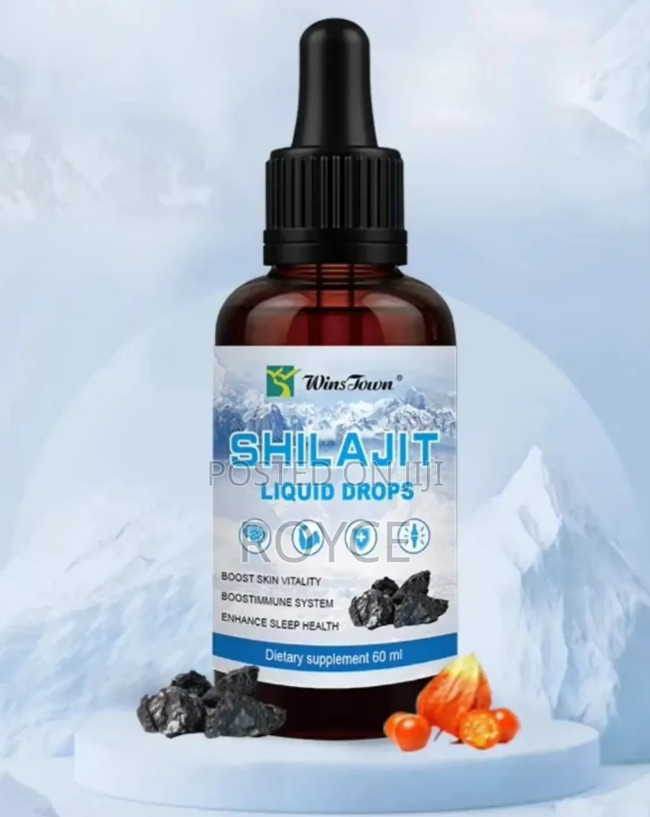 Shilajit Liquid Drops
