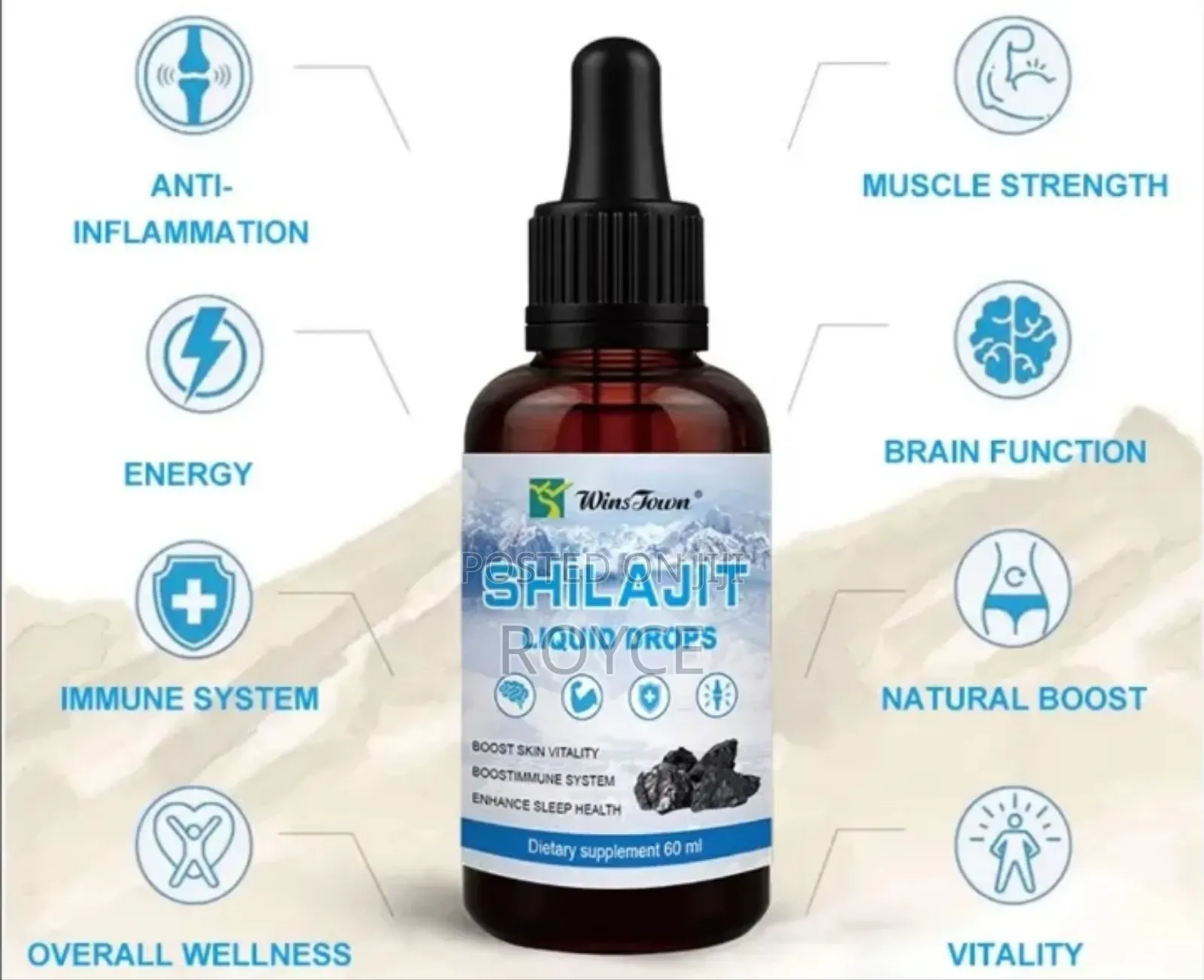 Shilajit Liquid Drops