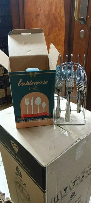 24pieces Cutlery Set