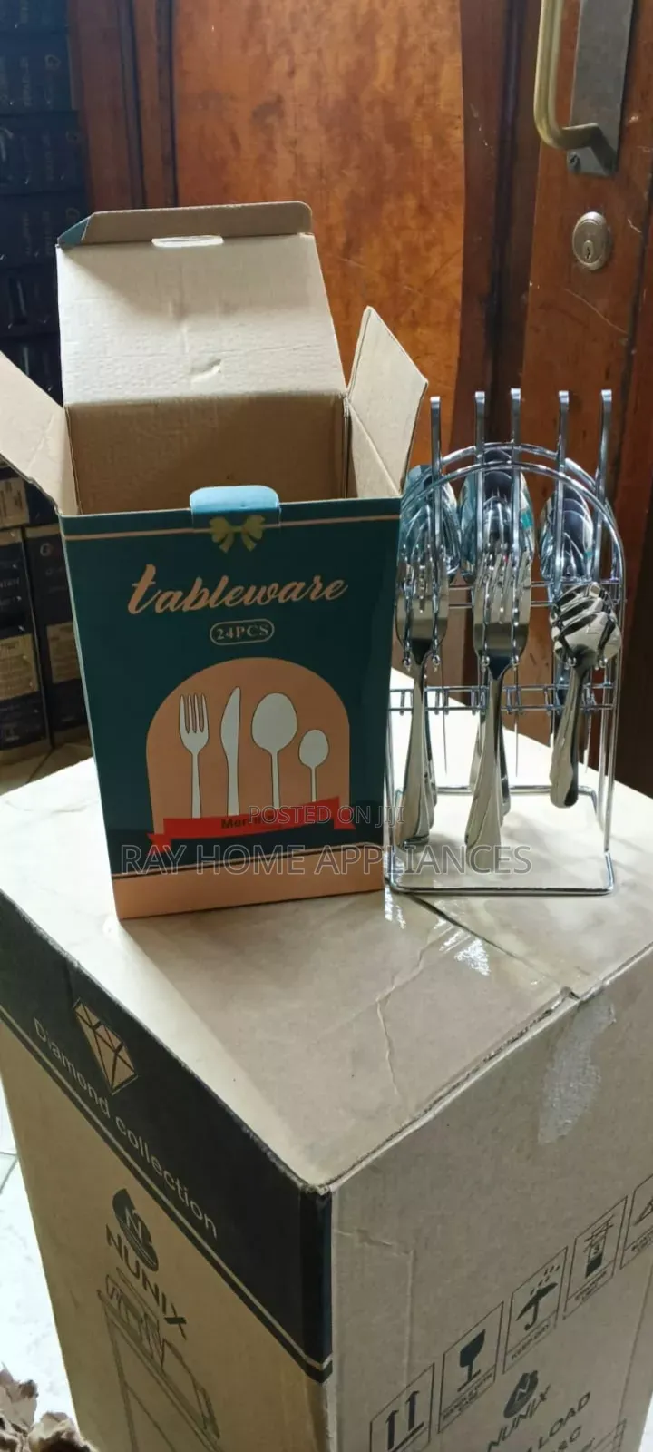 24pieces Cutlery Set