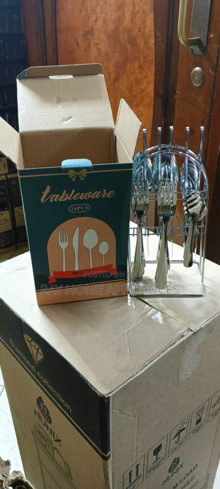 24pieces Cutlery Set
