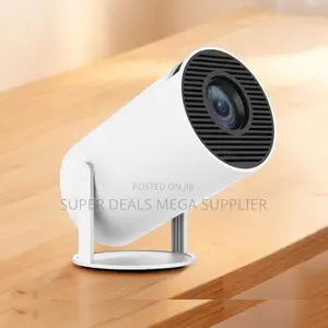 Universal Mini Wifi Android Projector With Inbuilt Speaker