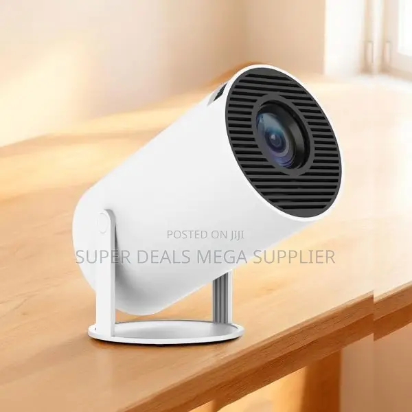 Universal Mini Wifi Android Projector With Inbuilt Speaker