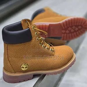Timberland Honeycomb Pattern Boots Size 40-45