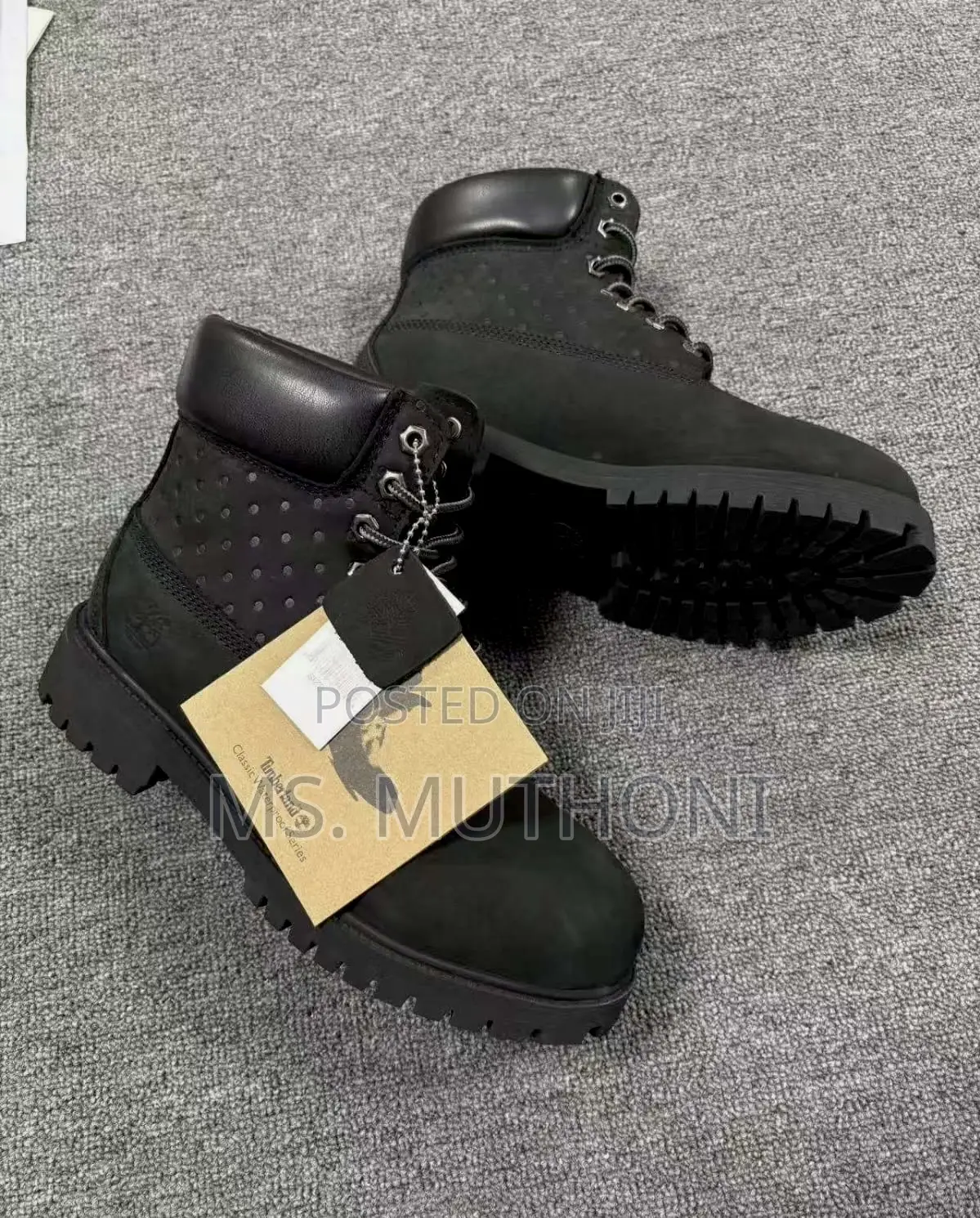 Timberland Honeycomb Pattern Boots Size 40-45