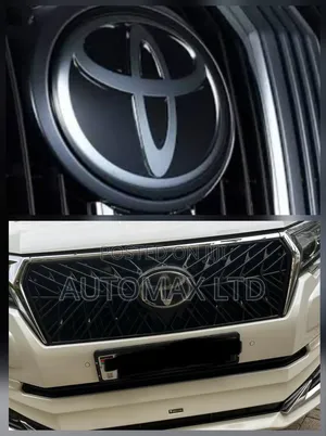 Toyota Prado J150/J160 New Front Grille Logo