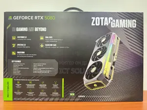 Zotac Gaming Geforce Rtx5080amp Extremeinfinity Ultra16gbgddr7graphics