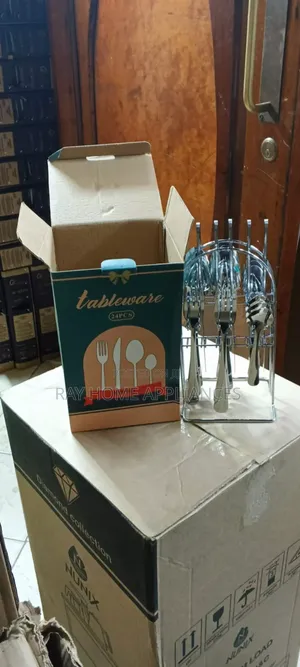 Cutlery Set 24pieces Silver