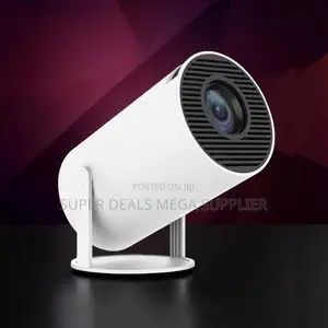 Compact Smart Design Mini Wifi Android Projector With Inbuilt Speaker