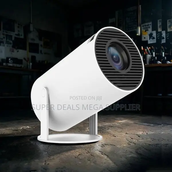 Compact Smart Design Mini Wifi Android Projector With Inbuilt Speaker