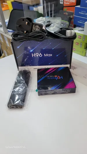 + H96 Max Is an Android Hd Tv Box 4gb+32