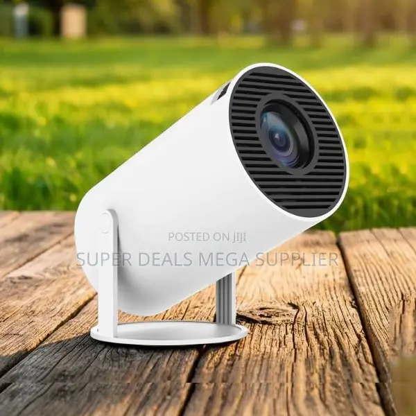 Convenient Mini Wifi Android Projector With Inbuilt Speaker