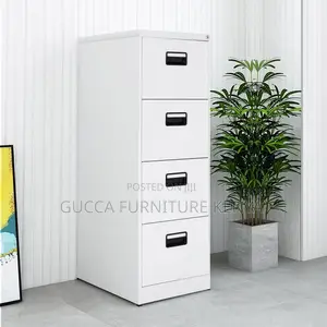 4-drawer Office Metallic Locker Cabinet