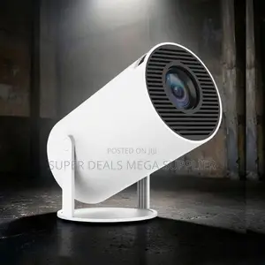 Heavy Duty Mini Wifi Android Projector With Inbuilt Speaker