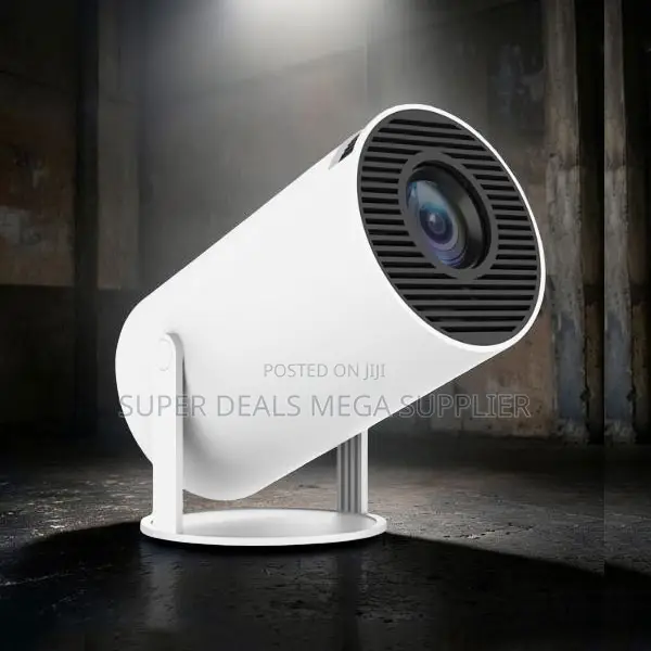 Heavy Duty Mini Wifi Android Projector With Inbuilt Speaker