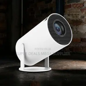 Heavy Duty Mini Wifi Android Projector With Inbuilt Speaker