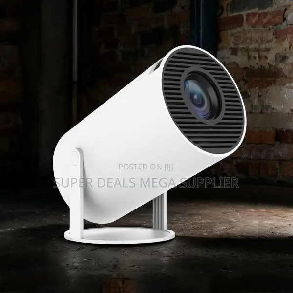 Heavy Duty Mini Wifi Android Projector With Inbuilt Speaker