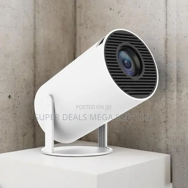 Stable Performance Mini Wifi Android Projector With Inbuilt Speaker