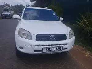 Toyota RAV4 2008 White