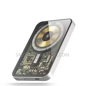 Mycandy Pbb300tr Transparent Magpower Mah 15w Wireless Powerbank