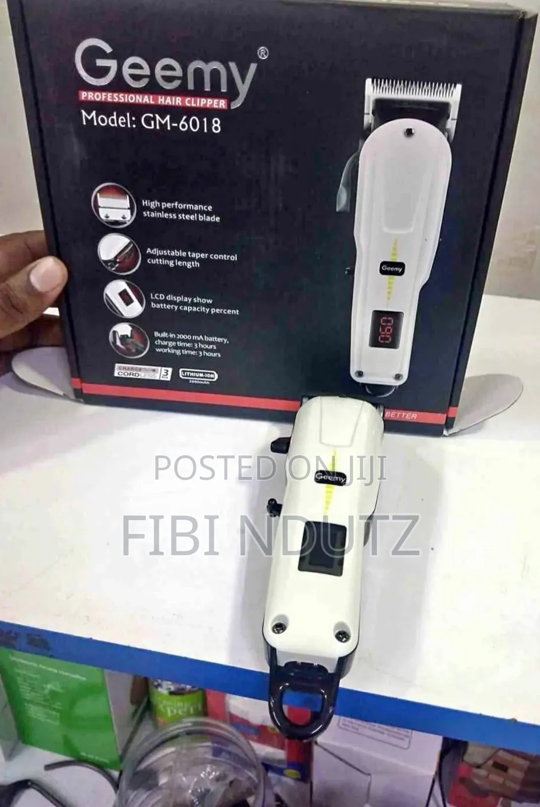 Cordless Shaving Machine/Geemy Shaving Machine