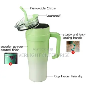 New Design Unbranded 1200ml Stanley Cup