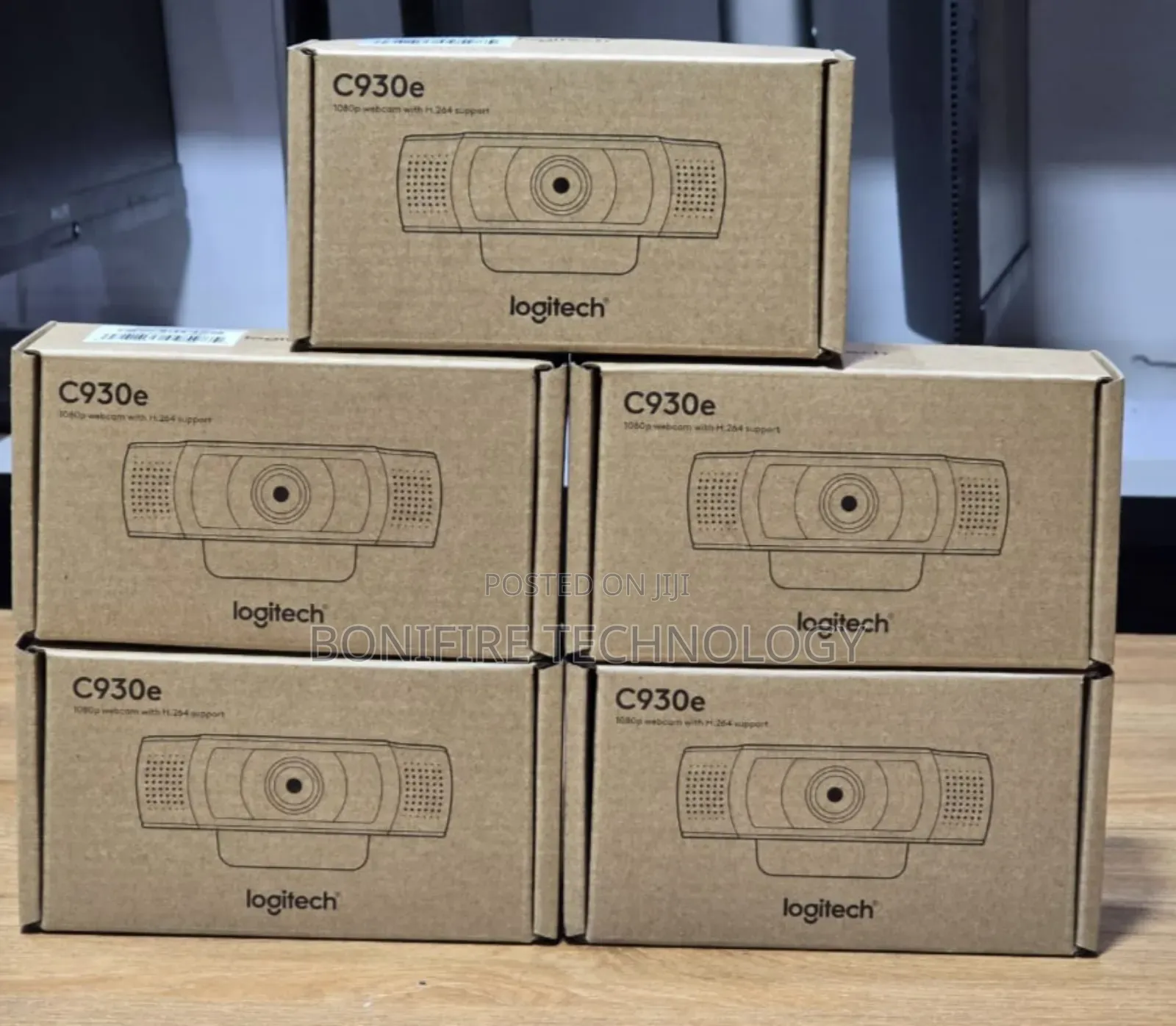 Brand New Logitech C930e 1080p Webcam