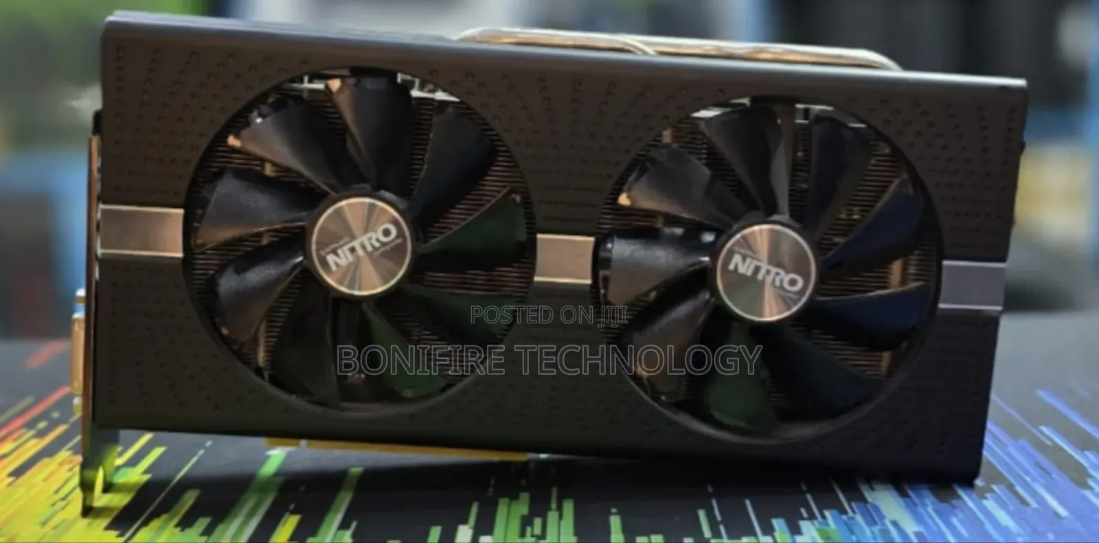 Amd Rx580 8gb Ddr5 Graphics Card