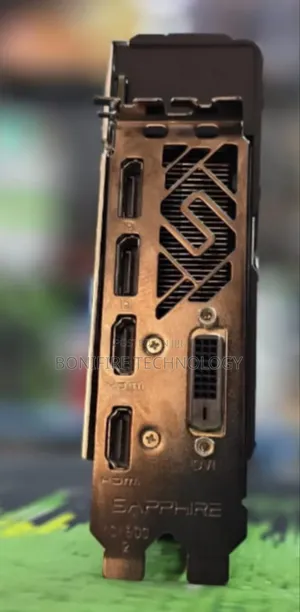 Amd Rx580 8gb Ddr5 Graphics Card