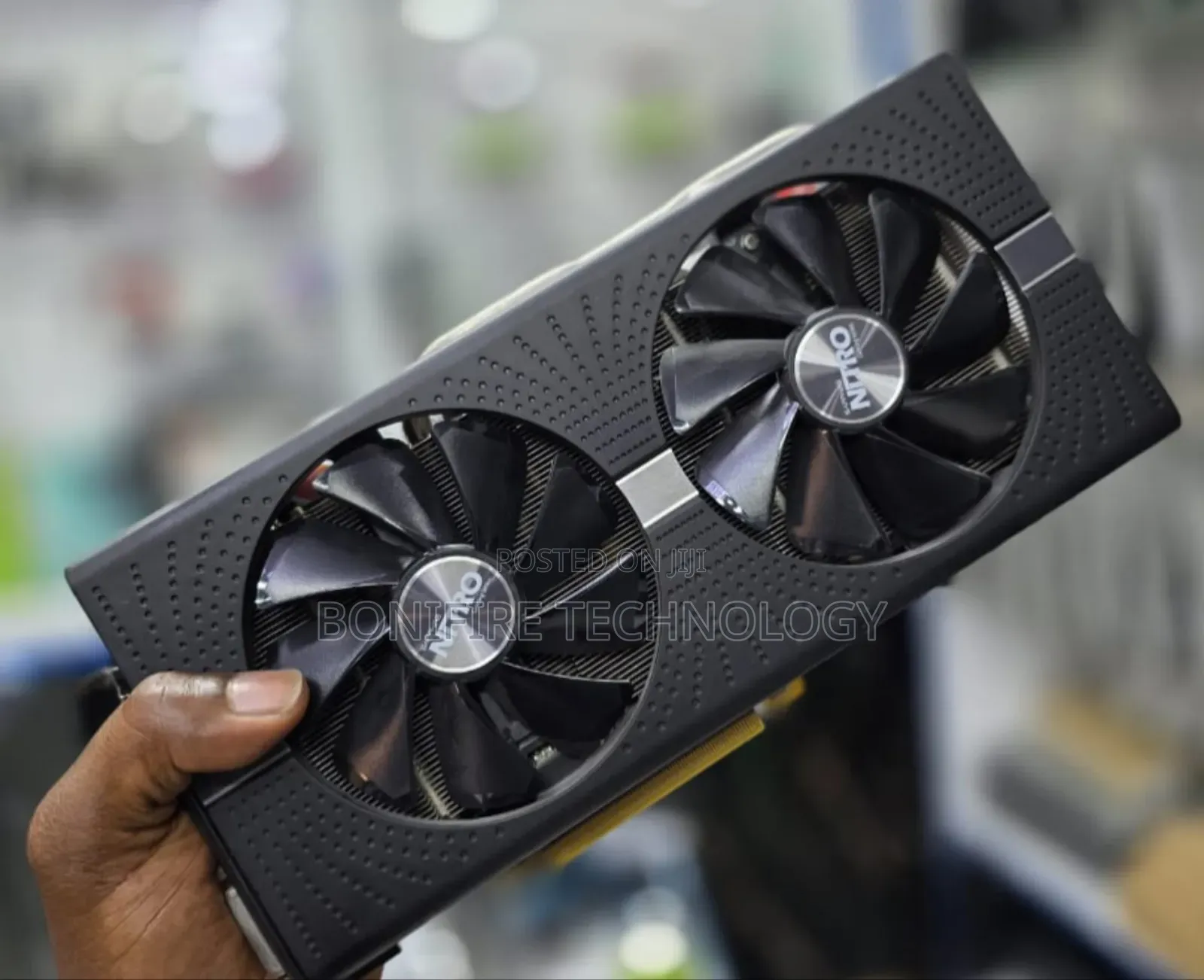 Amd Rx580 8gb Ddr5 Graphics Card