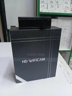 1080p Wifi Mini Button Spy Hidden Camera.