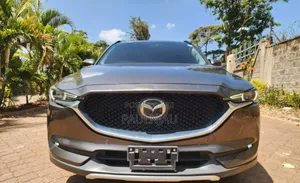 Mazda CX-5 2017 Gray