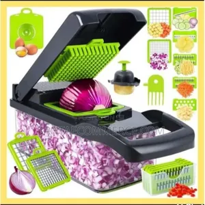 16 PCS Veggie Cutter Slicer Dicer Chopper