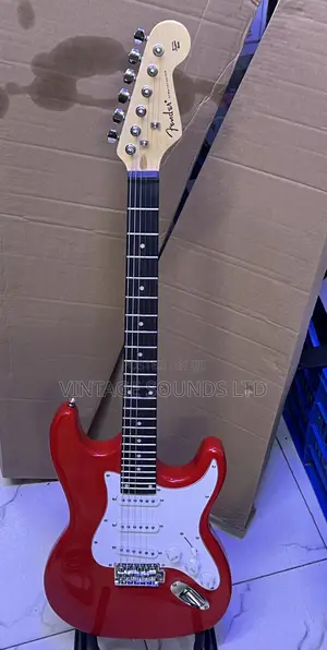 Fender Lead Guitar 24 Frets ( Red )
