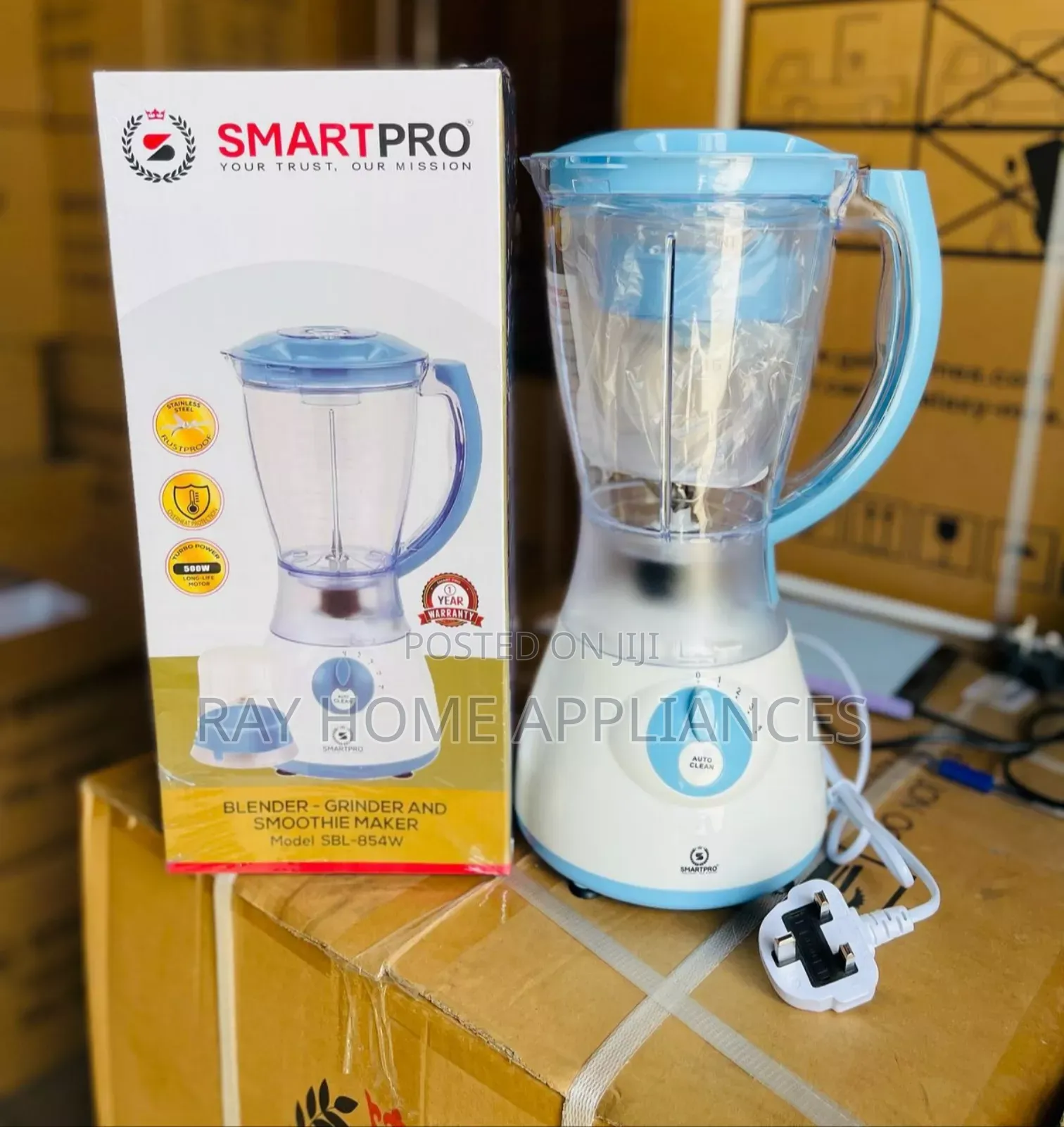 Smart Pro 2 in 1 Electric Blender