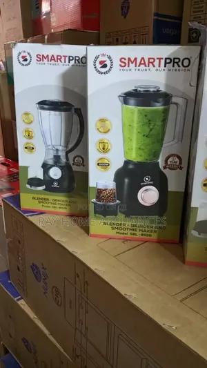 2 in 1 Electric Blender With Grinder