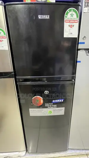 Ecomax 138l Double Door Fridge Bcd