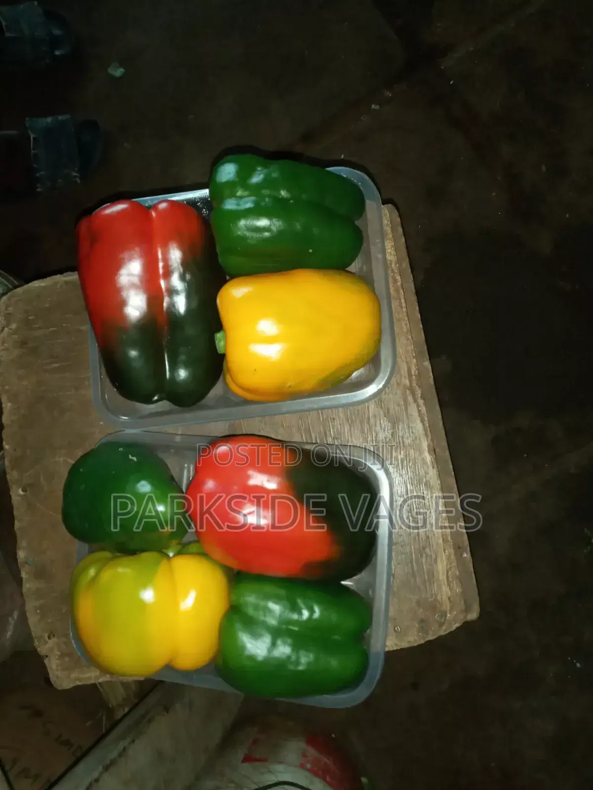 Red and Yellow Peppers