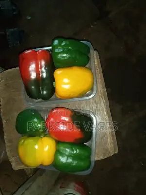 Red and Yellow Peppers