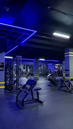 High-End 20mm Gym Flooring – Built for Prestige