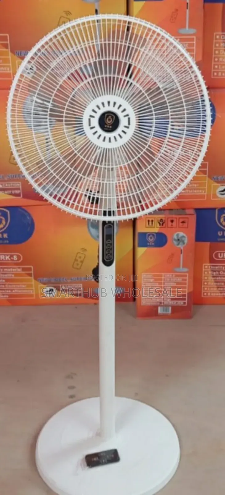 Urk Standing Fan With Remote Control
