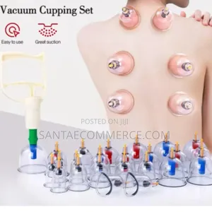 18 PCS Suction Vacuum Cupping Set With Pump