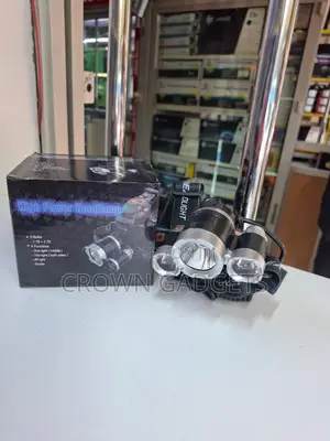 3 T6 Led Headlamp Rechargeable High Power Head Torch