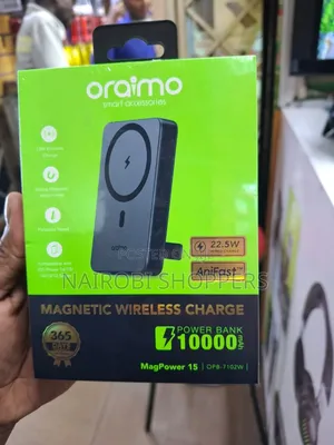 Oraimo Powerbank Wireless Powerbank