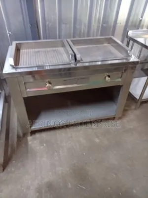 Stainless Steel 2 Phase Griddle