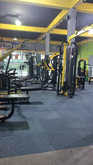 Architectural Grade Gym Mats – Premium 20mm