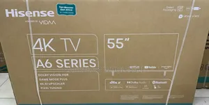 55 Inches-- Hisense 55" Inch 55a6n Series Vidaa