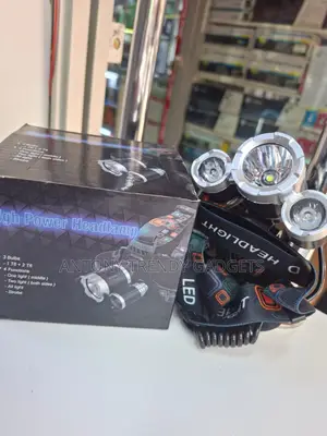 Usb Charging Headlamp 4 Mode High Brightness Headlight