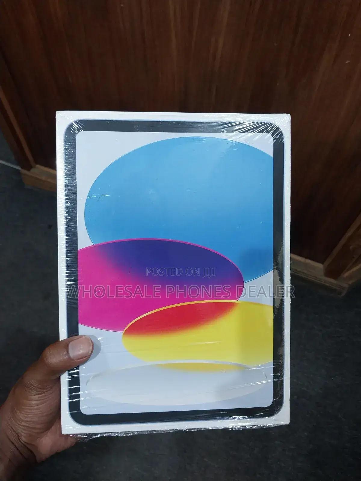 New Apple iPad Wi-Fi 256 GB Black
