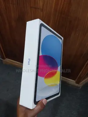New Apple iPad Wi-Fi 256 GB Black